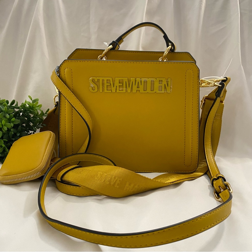 Steve Madden Bevelyn Convertible Tote Bag - Merigold